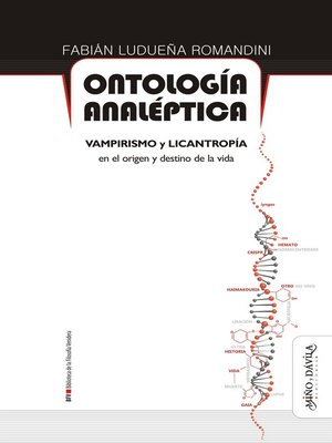 cover image of Ontología analéptica